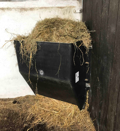 Hay feeder 200 l plastic