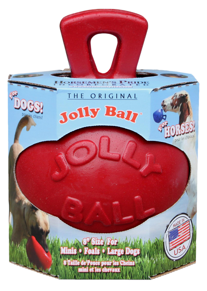 Jolly Ball 20cm Red Horse and Dog