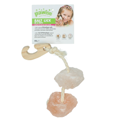 Himalayan salt on a rope 60 gr
