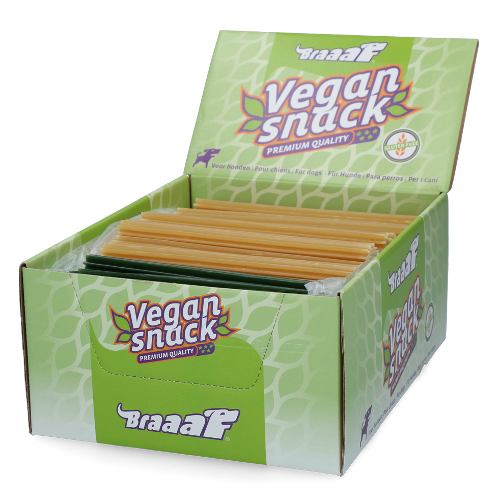 Braaaf VEGAN snack M - mixed 120 pcs.