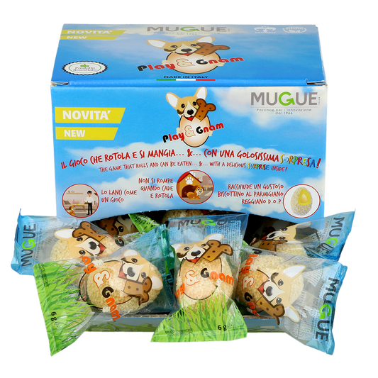 Play &amp; Gnam (Play and eat) Dog Surprise