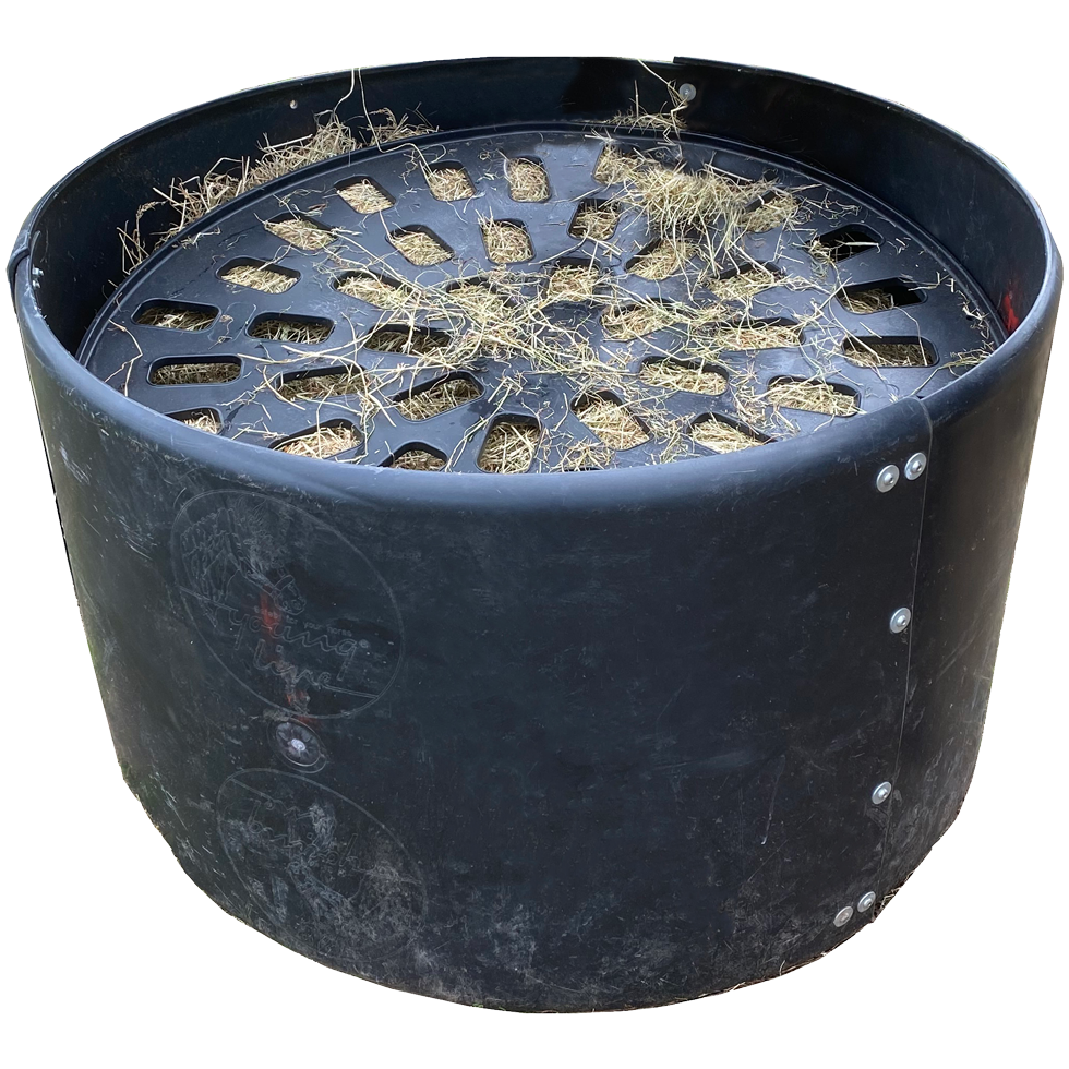 Hay Slow Feeder Cover Ø 126 cm