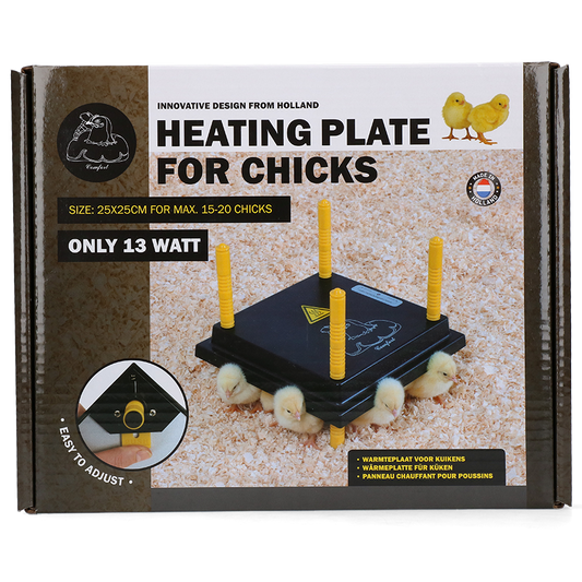 Heating plate for chicks 25 x 25 cm