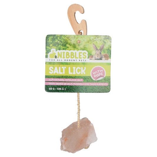 Nibbles Salt lick Himalaya for rodents