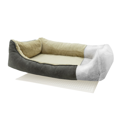 Madison Sofa Orthopedic 50 x 65 taupe