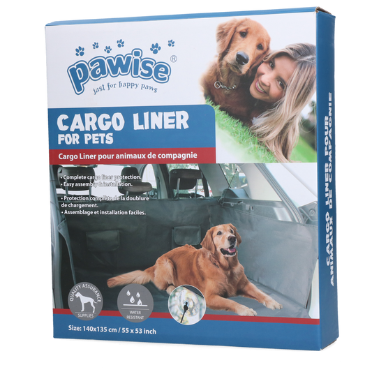 Pawise Dog Car Blanket for Trunk 140X135cm