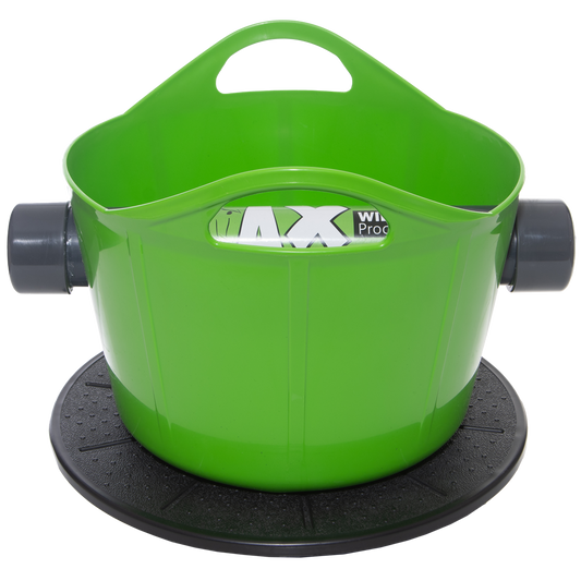 Lax Slow &amp; Fun bucket for nibble blocks