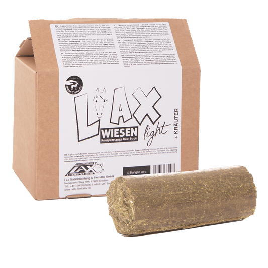 Lax Light nibble block Hay/Herbs