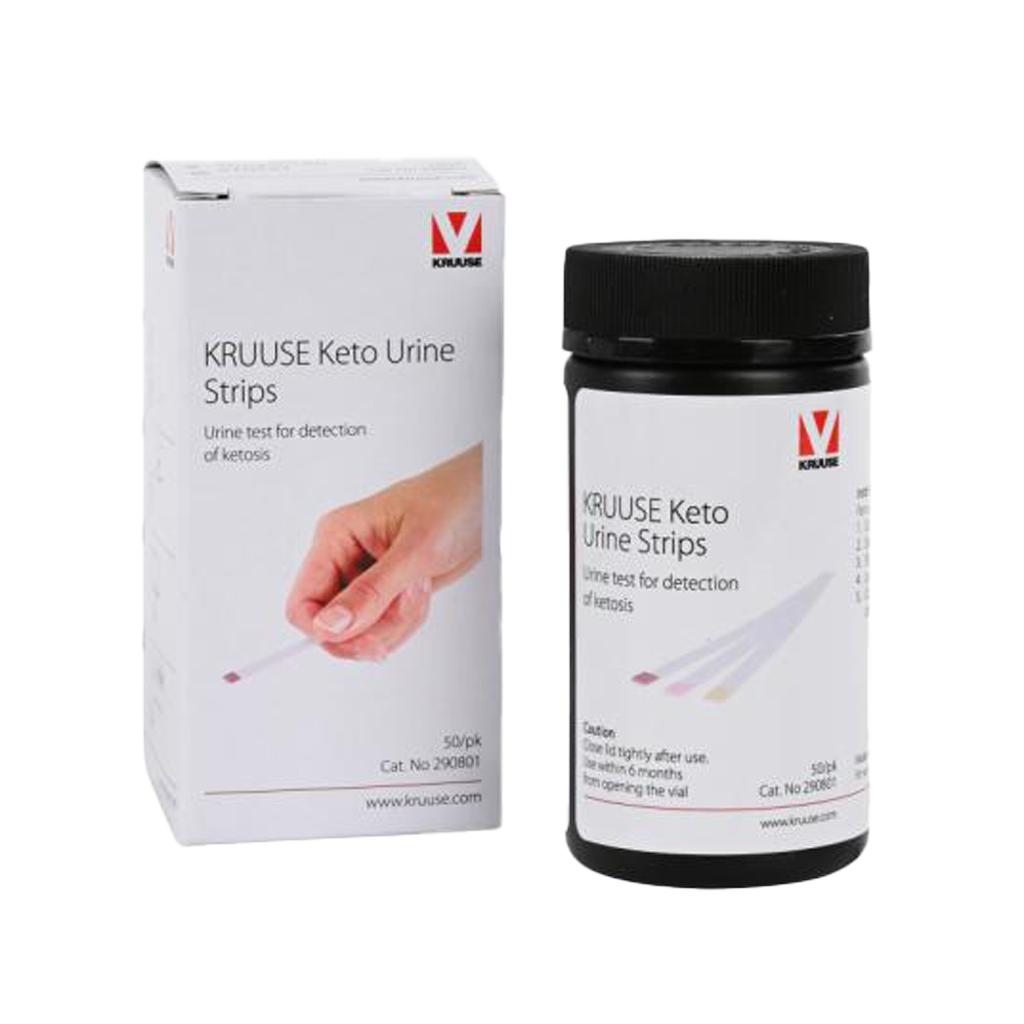 KRUUSE Keto Urine Strips