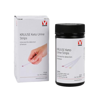 KRUUSE Keto Urine Strips