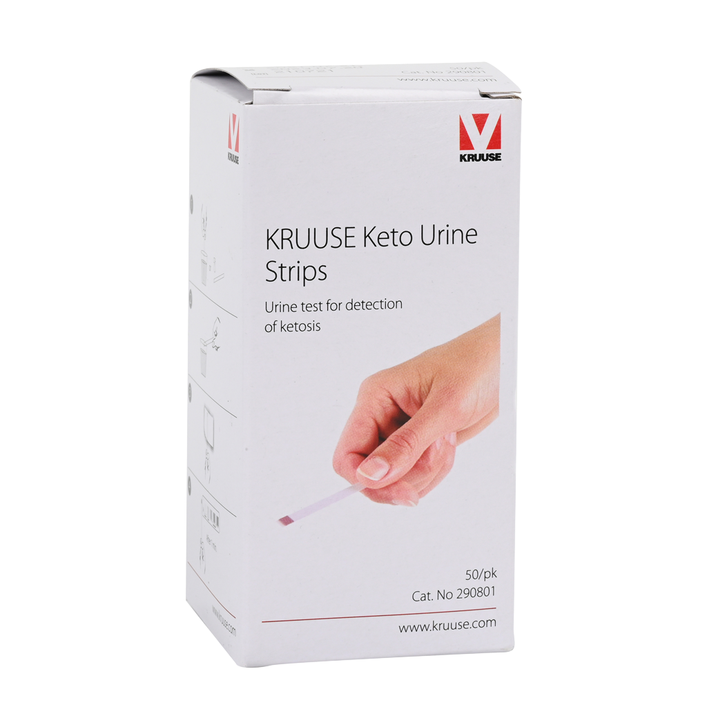 KRUUSE Keto Urine Strips
