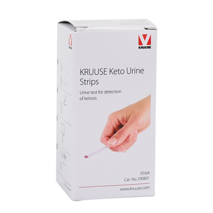 KRUUSE Keto Urine Strips