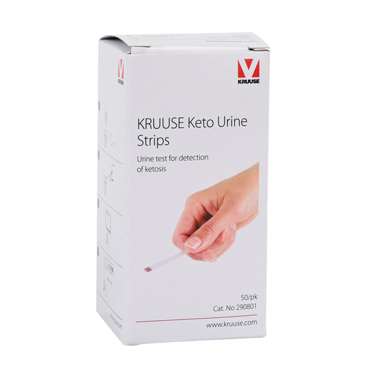 KRUUSE Keto Urine Strips