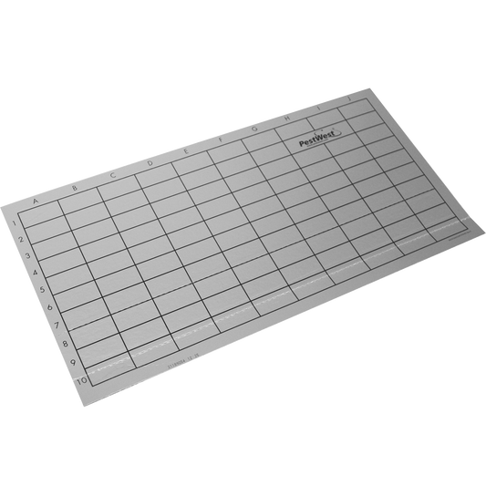 PestWest Qualis Glue Plate Cardboard 6 pieces