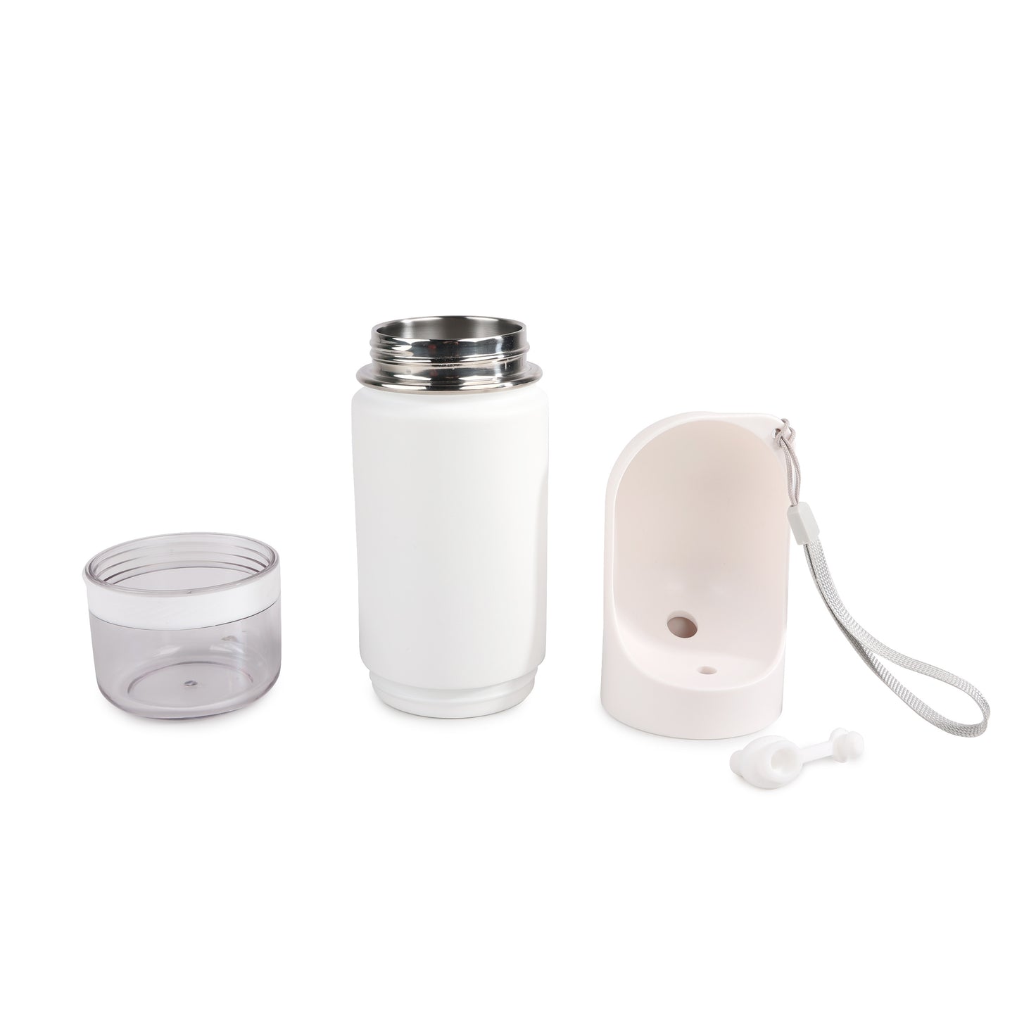 AFP Lifestyle 4 Pets - 2-in-1 Stainless drinking bottle 14oz