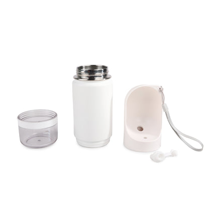 AFP Lifestyle 4 Pets - 2-in-1 Stainless drinking bottle 14oz