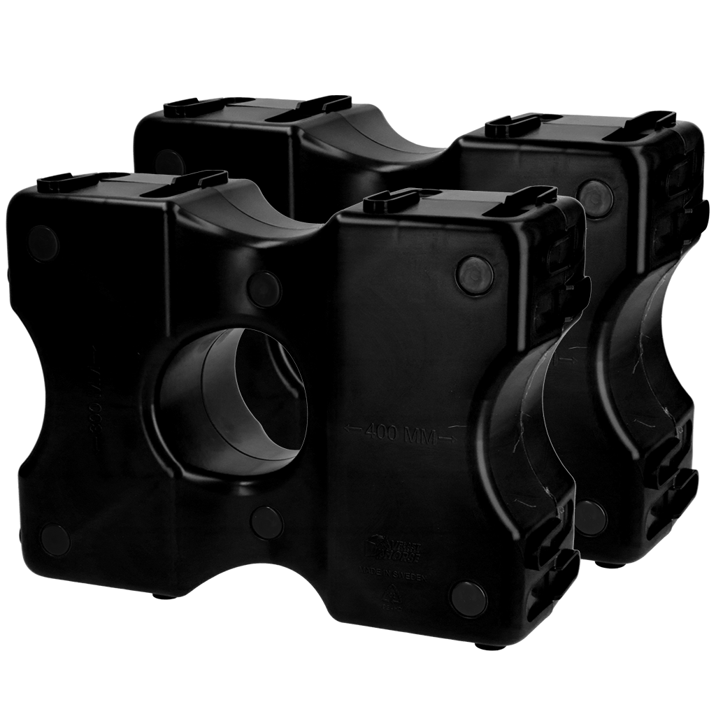 Obstacle Blocks Cavaletti Black