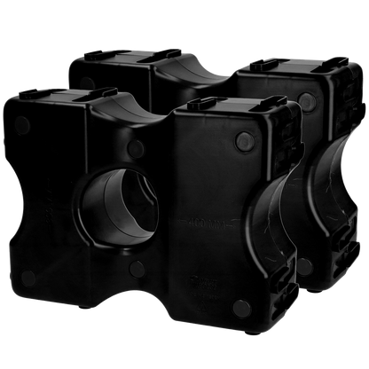 Obstacle Blocks Cavaletti Black