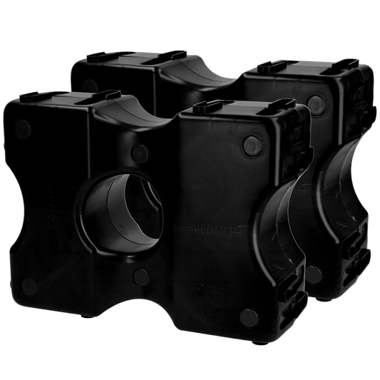 Obstacle Blocks Cavaletti Black
