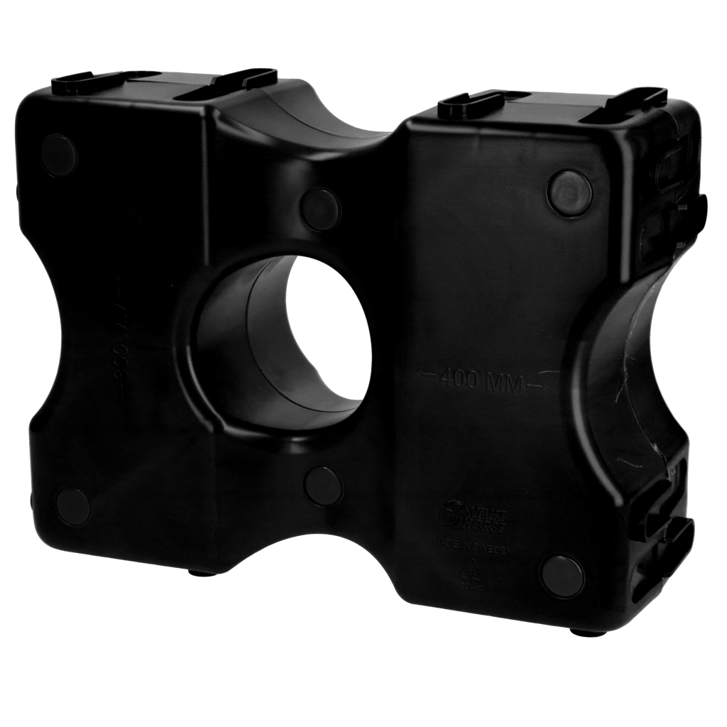 Obstacle Blocks Cavaletti Black