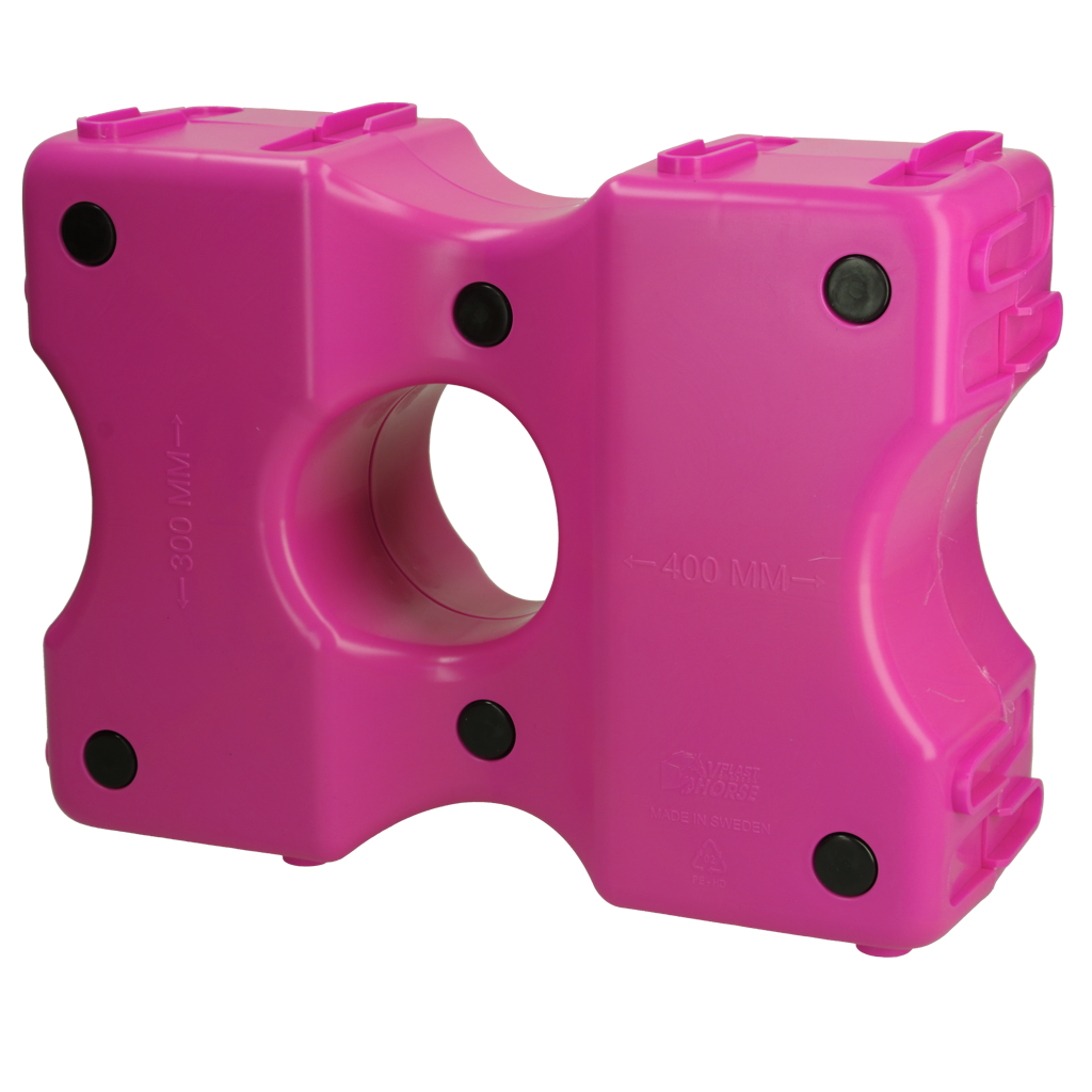 Obstacle Blocks Cavaletti Black