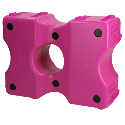 Obstacle Blocks Cavaletti Black