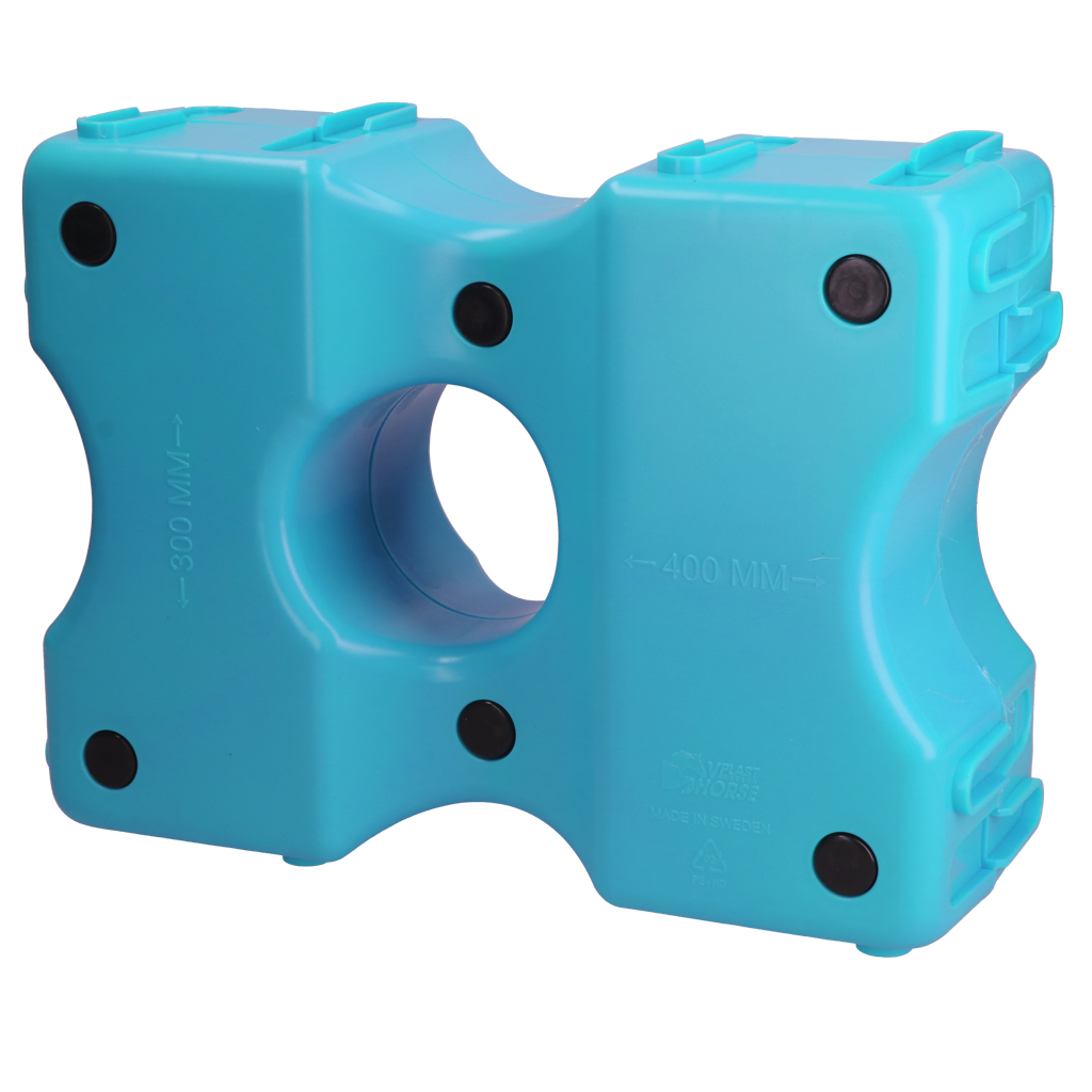 Obstacle Blocks Cavaletti Black