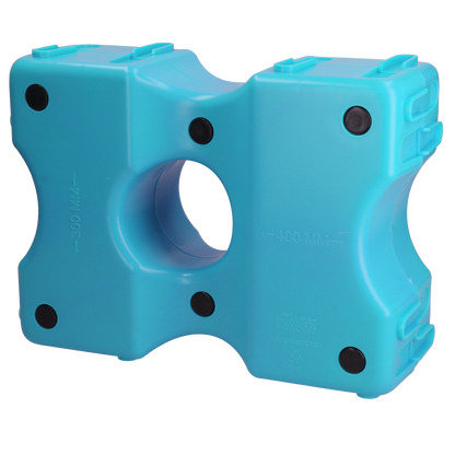 Obstacle Blocks Cavaletti Black