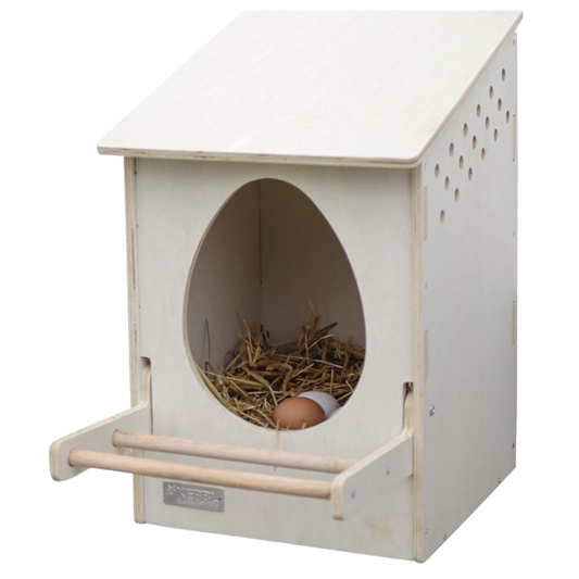 Kerbl Poultry Laying Nest Wood