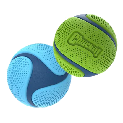 Chuckit Sniff Fetch Ball Duo MD 2-pack