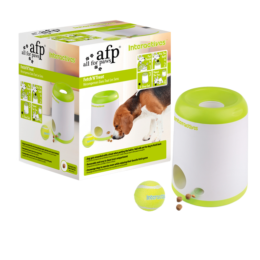 AFP Interactive Fetch'N Treat model 2024