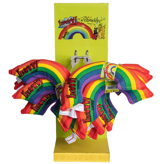 Yeowww! Rainbow Display 12 pcs