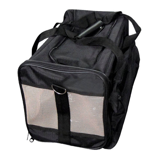 Pet Shoulder Bag Gloria Trip Black Foldable (52 x 30 x 30 cm)