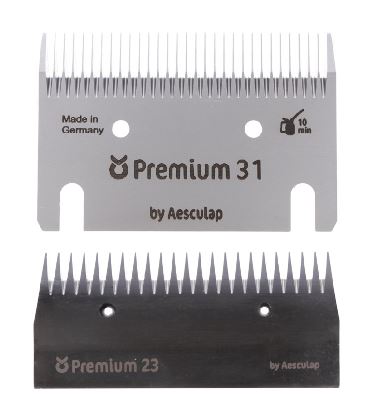 Constanta3, Clipping blade set, Horse T23/31