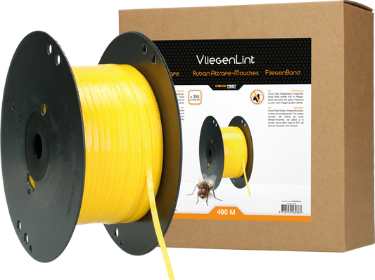 Knock Pest Fly Tape Replacement Roll 400 m