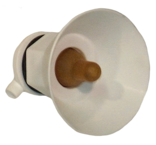 Lamb Feeding spare Protector+teat complete