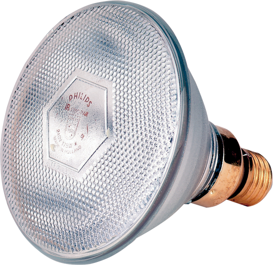 Infrared energy saving lamp 100 W white Philips