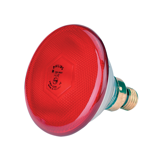 Infrared energy saving lamp 100 W red Philips