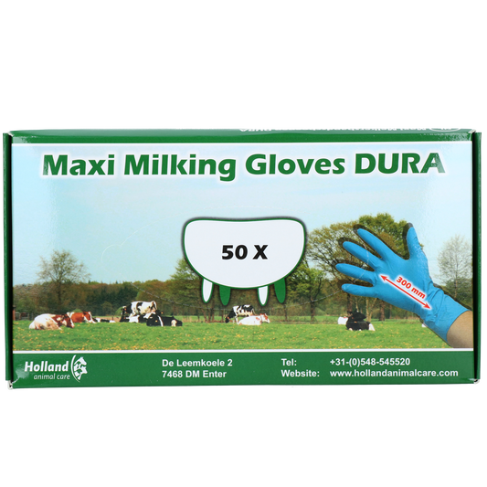 Milking Glove 8 mil S