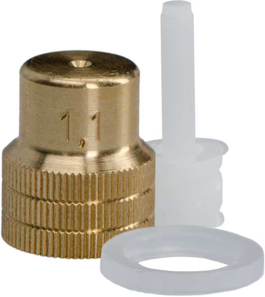 Mesto Nozzle 1,1 mm met wervel