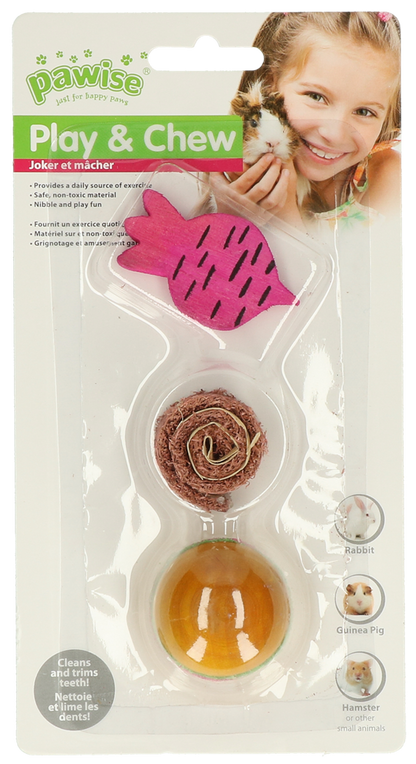 Wood'n Loofah Pretty Toys no.2