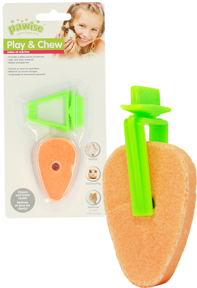 Salt Carrot w/Clip