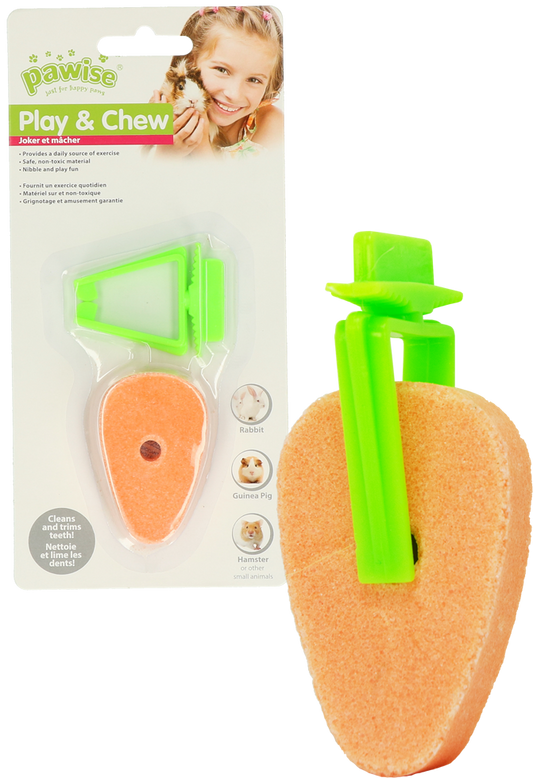 Salt Carrot w/Clip