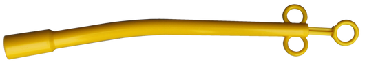 Bolus applicator yellow plastic for Repidose