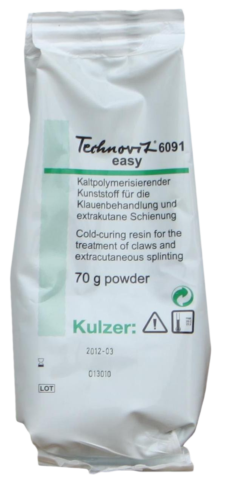 Technovit Easy 70 gr Powder