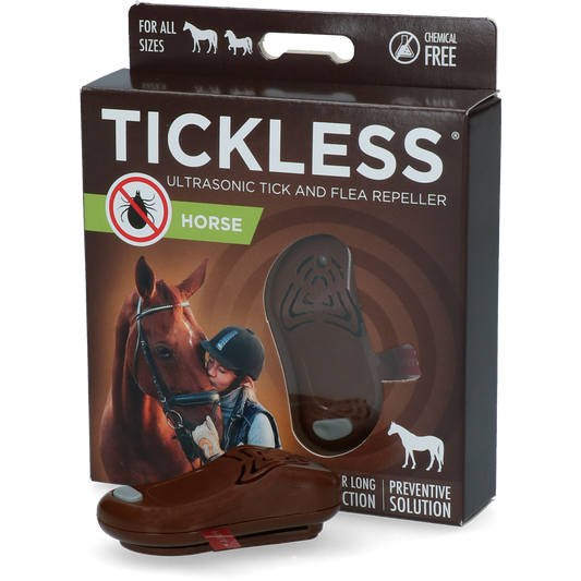 Tickless Horse Brown up to 12 Months protection