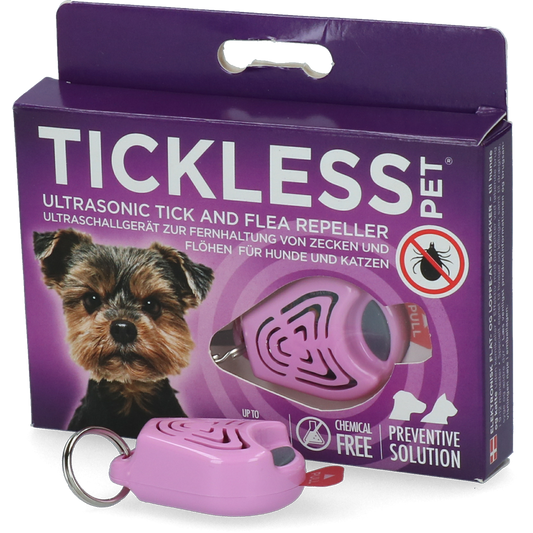 Tickless Pet black up to 12 Months protection