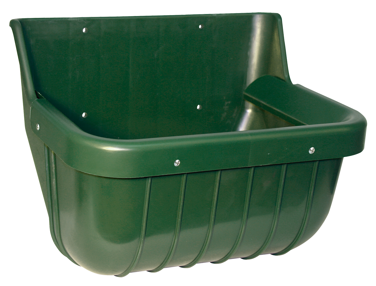 Feed Trough rectangular + feed saver 15 Ltr. EG