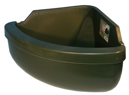 Feed Trough Corner + saver 31 Ltr. EG