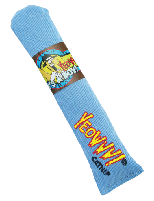 Yeowww "Its A Boy" Blue Cigar Singles